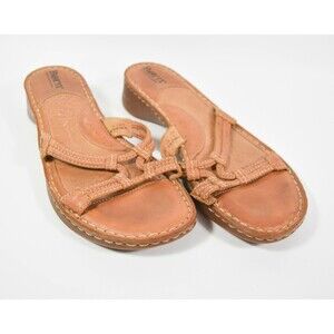 Born Handmade Footwear Elysses Sandals W1989 Brown Size 9